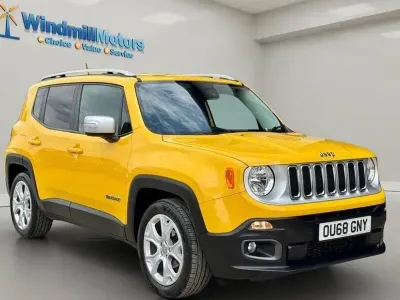 Used Jeep Renegade