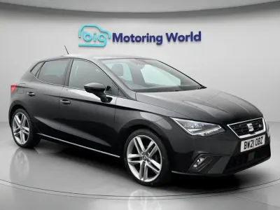 Usado Seat Ibiza FR Sport 2021 Citadino