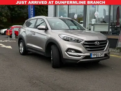 Second-hand Hyundai Tucson SE 132 CP (97 kW) 2015 Bej SUV