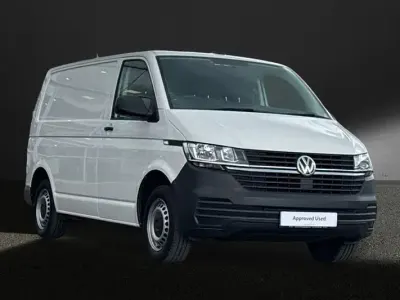 Used VW T6.1 Startline 110 HP (80 kW) 2023 White Van