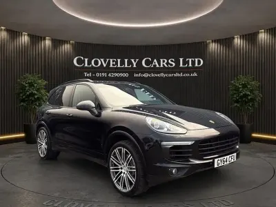 Used Porsche Cayenne