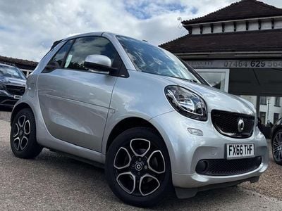 Smart ForTwo Cabrio