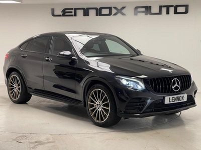 Black Used 2016 Mercedes GLC220 AMG line Coupe | £15,690 (Fair price)