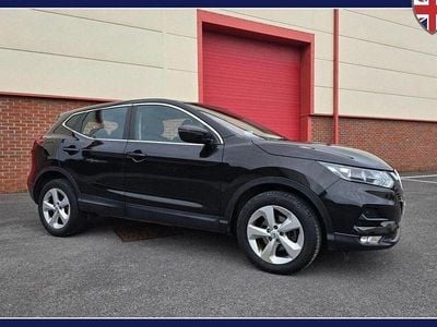 Used Nissan Qashqai Acenta Premium 140 HP (102 kW) 2019 Black SUV