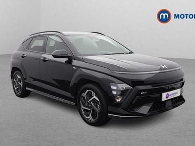 Used Hyundai Kona N Line 129 HP (94 kW) 2025 Black SUV