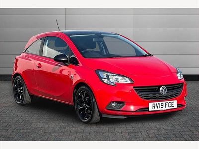 Used Vauxhall Corsa 75 HP (55 kW) 2019 Lava red Hatchback
