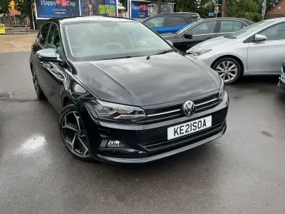 Used VW Polo Beats 2021 Black Hatchback