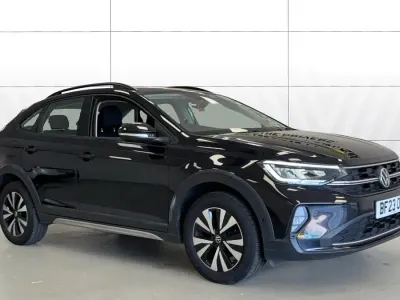 Used VW Taigo Life 95 HP (69 kW) 2023 Black SUV