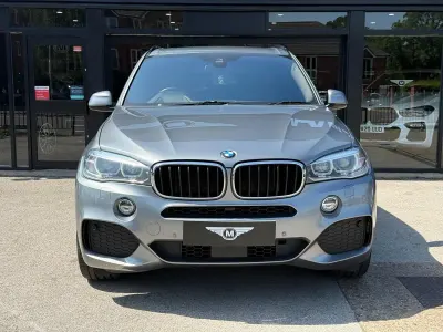 Used BMW X5 M Sport 2016 Grey SUV