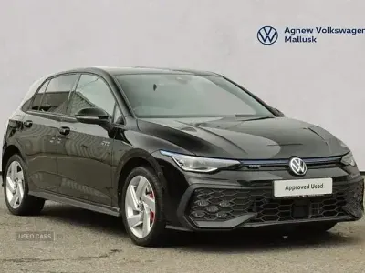 Used VW Golf VIII GTE 272 HP (200 kW) 2024 Black Hatchback
