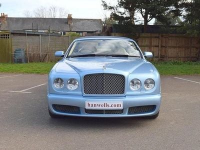 Used Bentley Azure 457 HP (336 kW) 2006 Blue Cabriolet
