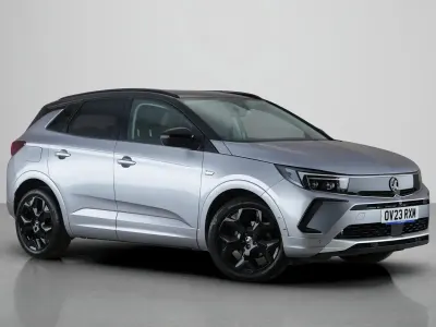 Used Vauxhall Grandland X Ultimate 131 HP (96 kW) 2023 Grey SUV