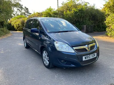Used Vauxhall Zafira