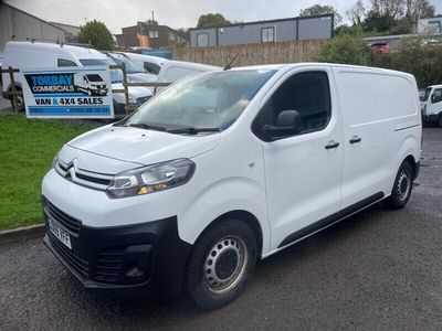 White Used 2019 Citroën Dispatch MPV | £8,995