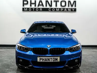 Usado BMW 440 M Sport 326 CV (239 kW) 2020 Azul Utilitario