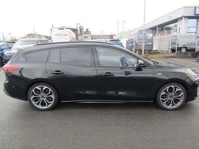 Used Ford Focus ST-Line 125 HP (91 kW) 2022 Agate black Estate