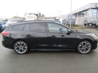 Gebraucht Ford Focus ST-Line 2022 Schwarz Kombi