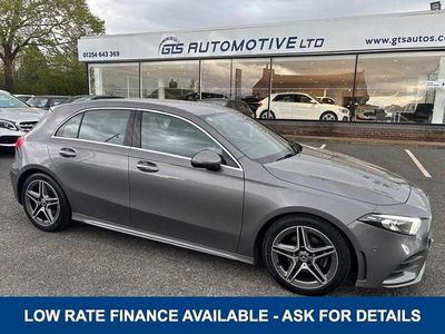 Używany Mercedes A200 AMG Line Premium 165 KM (121 kW) 2019 Szary Hatchback