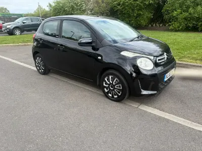 Used Citroën C1 Feel 82 HP (60 kW) 2016 Black Hatchback