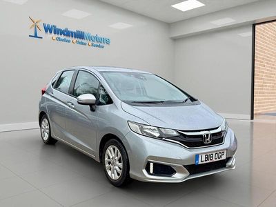Silver Used 2018 Honda Jazz SE Hatchback | £8,750 (Fair price)