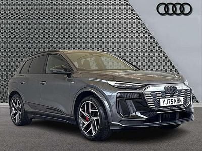 New Audi Q6 e-tron Advanced 280 kW (382 HP) 2026 Grey SUV