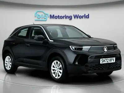 Used Vauxhall Mokka Design Edition 129 HP (94 kW) 2022 Black SUV