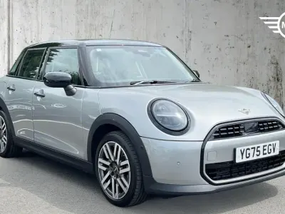 Used Mini Cooper Hatch 113 kW (154 HP) 2025 Silver Hatchback