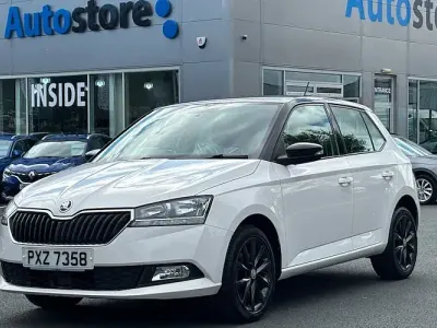 Used Skoda Fabia Colour Edition 95 HP (69 kW) 2021 Hatchback