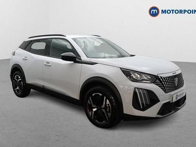 Used Peugeot 2008 Allure 137 HP (100 kW) 2024 White SUV