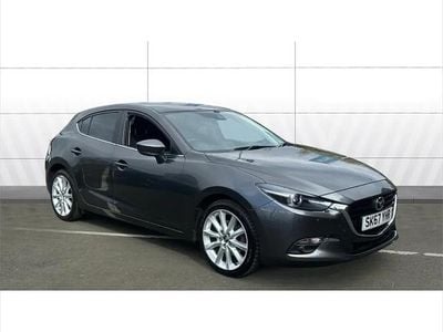 Używany Mazda 3 Inclusive 117 KM (86 kW) 2017 Szary Hatchback