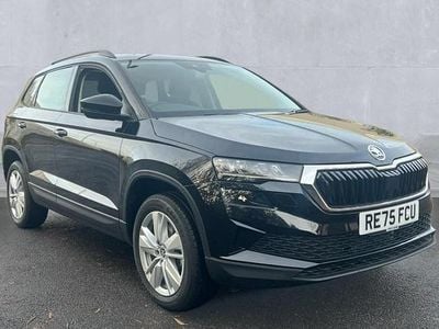 Black magic pearl effect Used 2025 Skoda Karoq SE SUV | £25,750 (Good price)