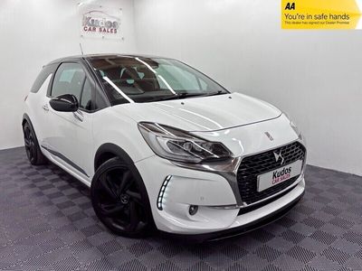 used DS Automobiles DS3 1.6 THP 210 PERFORMANCE 3dr **VERY RARE** NAV - CRUISE - FSH
