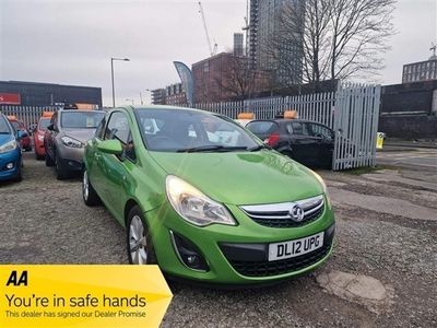 used Vauxhall Corsa Hatchback (2012/12)1.2 Active (AC) 3d