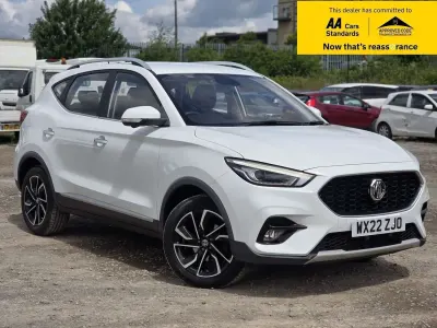 Used MG ZS Exclusive 111 HP (81 kW) 2022 White SUV