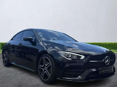 Used Mercedes CLA180