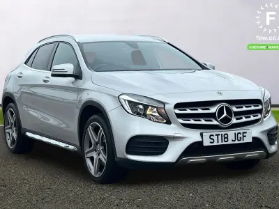 Used Mercedes GLA220