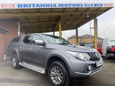 Grey Used 2018 Mitsubishi L200 Pickup | £11,495 (A bit pricey)