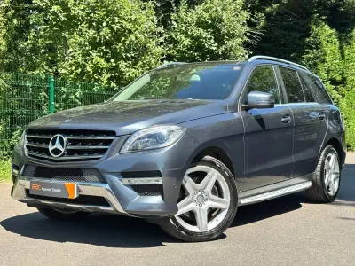 Used Mercedes ML250 AMG line 204 HP (150 kW) 2015 Grey SUV