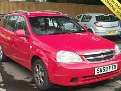 used Chevrolet Lacetti 1.6