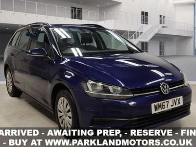 Blue Used 2018 VW Golf VII S Estate | £6,495 (Good price)