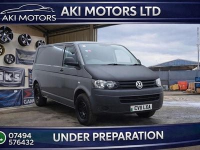 Used VW T5 140 HP (102 kW) 2011 Grey Van