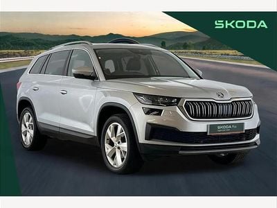 Silver Used 2024 Skoda Kodiaq SE L Executive SUV | £27,590 (Good price)