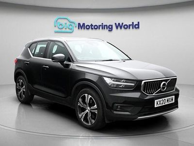 Used Volvo XC40 Inscription 190 HP (139 kW) 2020 Black SUV