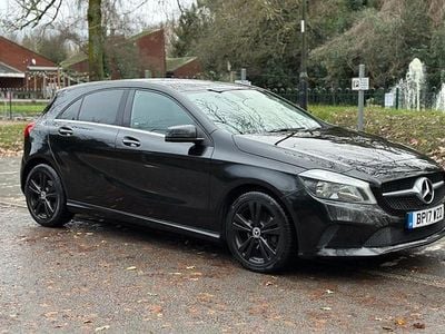 Black Used 2017 Mercedes A200 Hatchback | £9,995 (Good price)