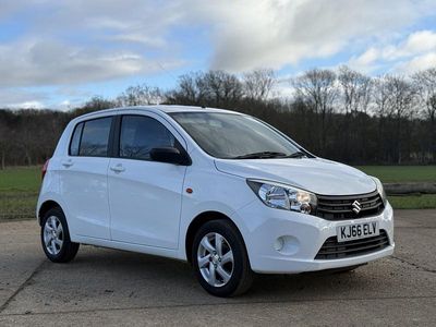White Used 2017 Suzuki Celerio SZ3 Hatchback | £4,995 (Fair price)
