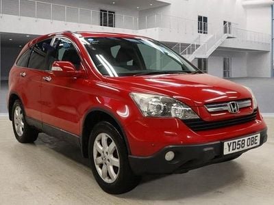 Red Used 2008 Honda CR-V ES SUV | £2,498 (Super price)
