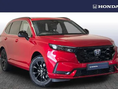 Second-hand Honda CR-V Advance 184 CP (135 kW) 2024 Roșu SUV
