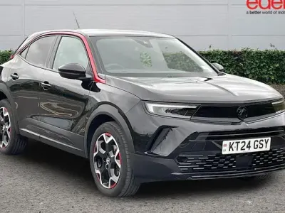 Used Vauxhall Mokka 136 HP (100 kW) 2024 Black SUV