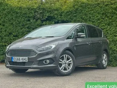 Used Ford S-MAX Titanium 150 HP (110 kW) 2018 MPV