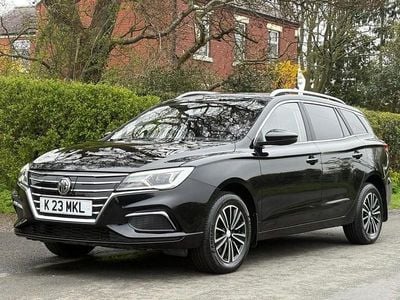 Used MG MG5 EV Exclusive 114 kW (156 HP) 2020 Black Estate